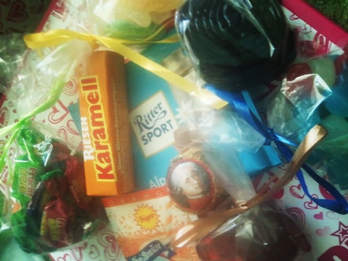 Send you a small package full of sweets from germany by Sweetmiss