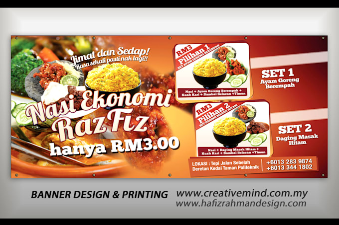 Design Professional Banner Slider Cover Advert In 12 Hrs By