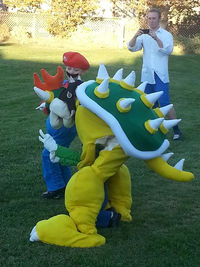Tell you what you need to create your own bowser costume by Michaelap007