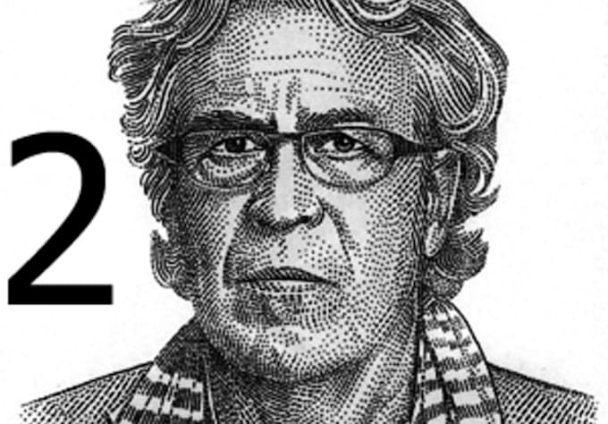 Make a wall street journal portrait for you using ...