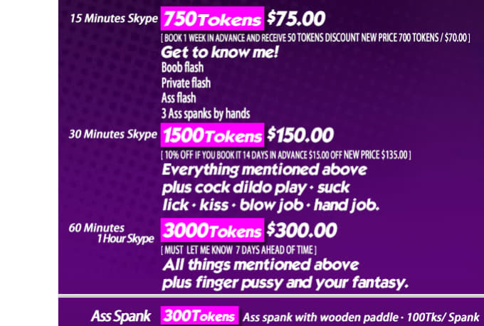 Design graphics for myfreecams or chaturbate profile by Mfcprofiles