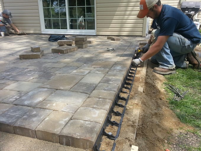 Teach you how to build a paver patio by Leenelson14
