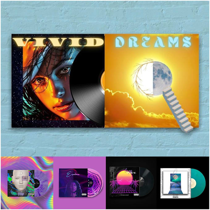 Design music cover for you by Ddesignzx | Fiverr