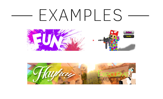 Create You A Minecraft Signature Or Server Banner By Funerrz