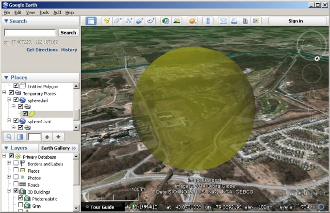 how to import into google earth for mac a kml