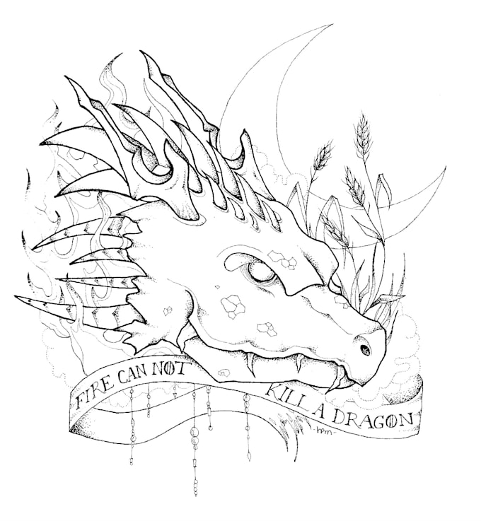 Design your tattoo outline by Hayley_mayo