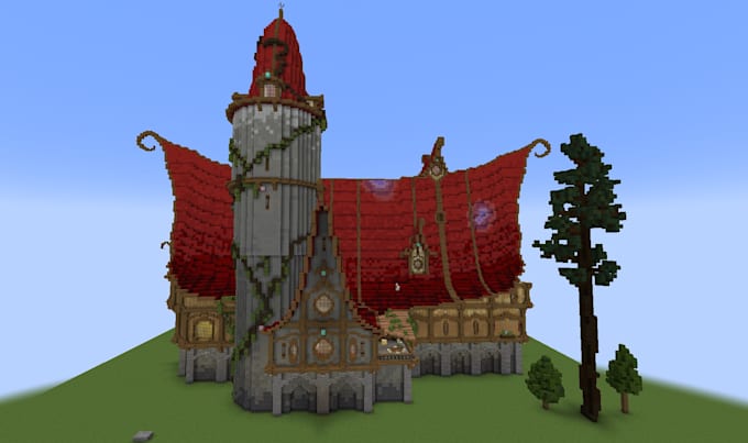 Mega Build Minecraft Minecraft Mega Costruzioni Costruzioni