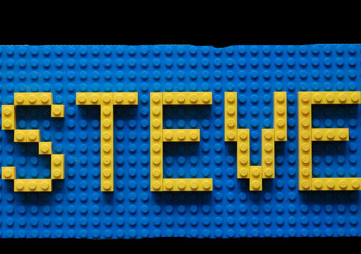 How to make lego font in word image