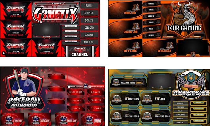 LEE■Twitch Logo Slide ■送料込 Design animated stream overlay, kick, twitch overlay, twitch