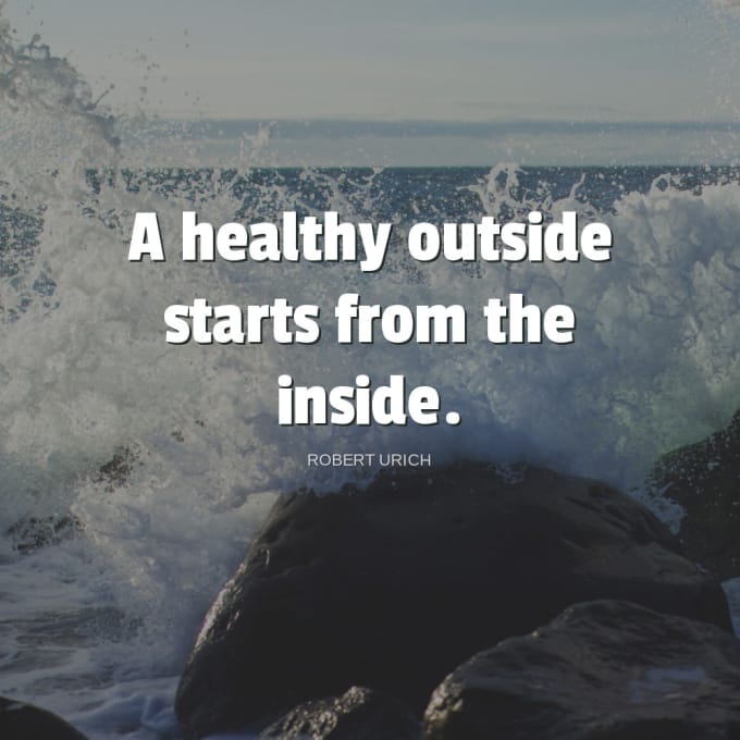 Design 50 health and wellness quotes with your logo by ...