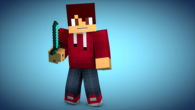 Render your minecraft skin by Ifocus3d