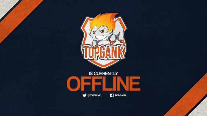 Design a twitch offline and afk screen by Callumjparker