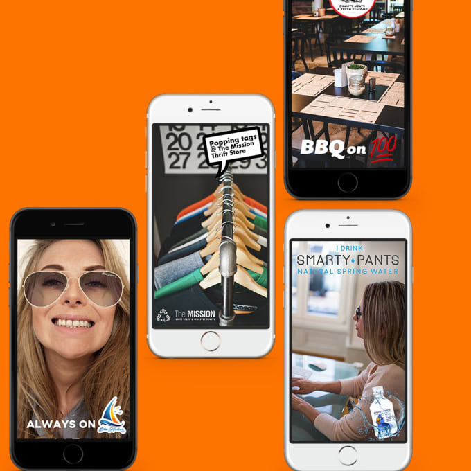 Snapchat Geofilter Design 7