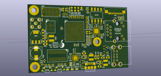 Do professional quality pcb  layout in kicad by Such 