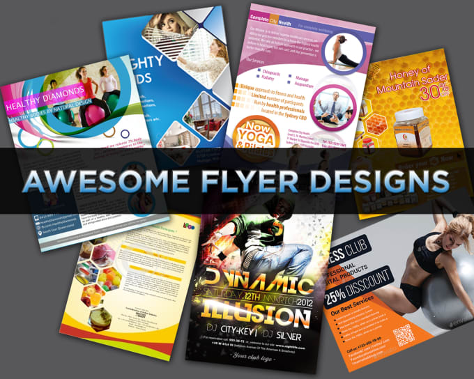 do flyer poster eflyer leaflet folder brochure design by raveendrawm