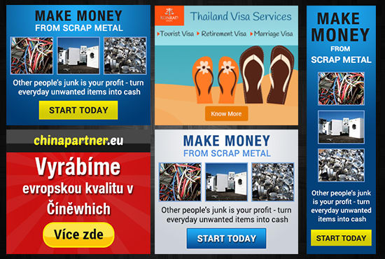 Design Google Display Ads Adwords Affiliate Web Banner Ads By