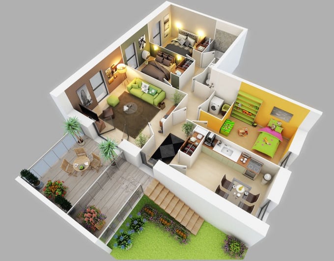 sweet home 3d import floor plan