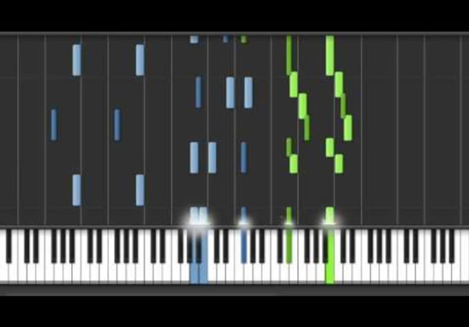 synthesia songs beginner