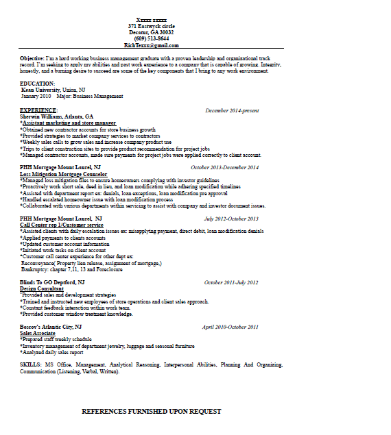 make you a clean resume unique cover letter and linkedin cover letter for jewelry store