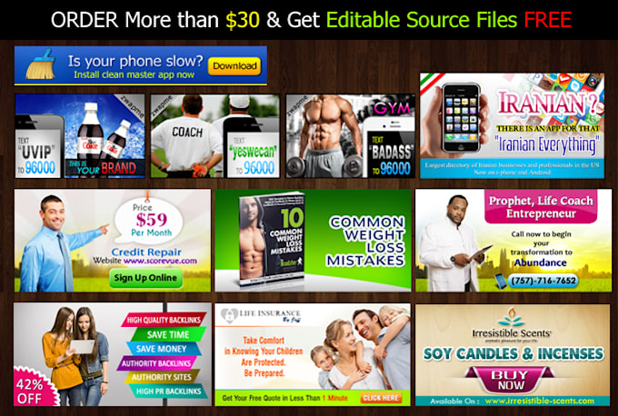 Design Google Ads Facebook Ads Instagram Ads Banner Ads By