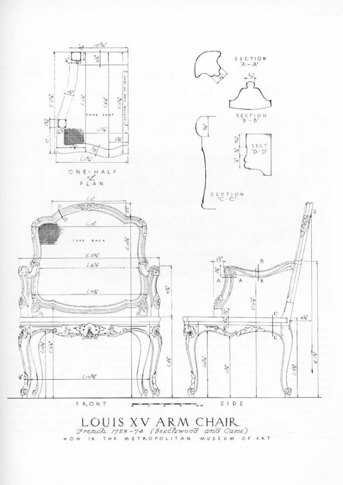 We make furniture working drawings by Kirtim655