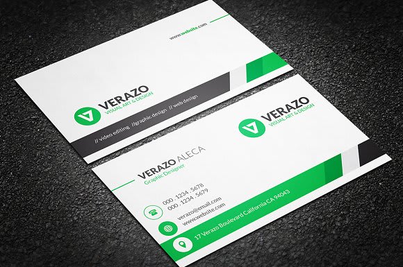 Design Amazing Both Sided Business Card Or Name Card Within 24 Hours By Khanrafi