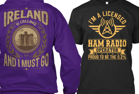 niche t shirt ideas