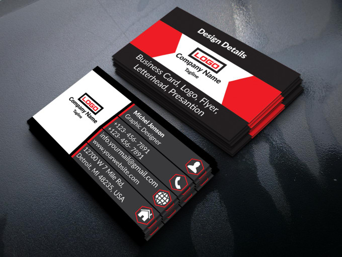 Design Professional 2 Sided Business Card Within 24 Hours By Rahuldas406