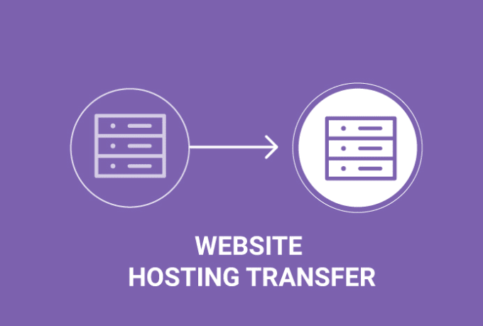 point your domain, setup or transfer website and database.