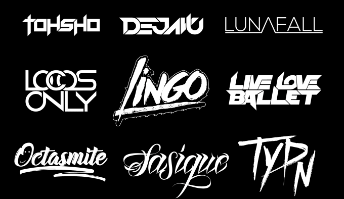 Design custom band , music or dj logo by Brand_designss