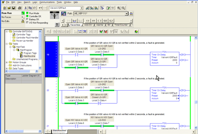 logixpro v1.6.1 allen bradley plc simulator