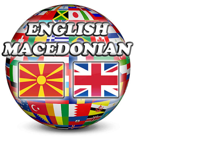Translate english to macedonian text and vice versa by Vesnatrposka