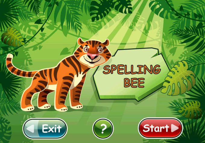 Create A Great Spelling Bee Game For Children, Which Will Speak To Your ...