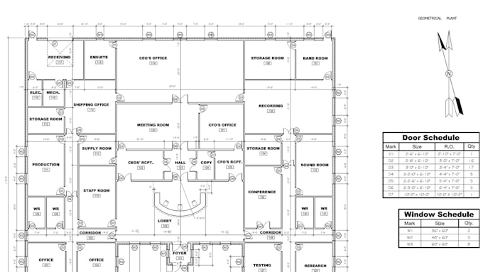 autocad drawing for civil