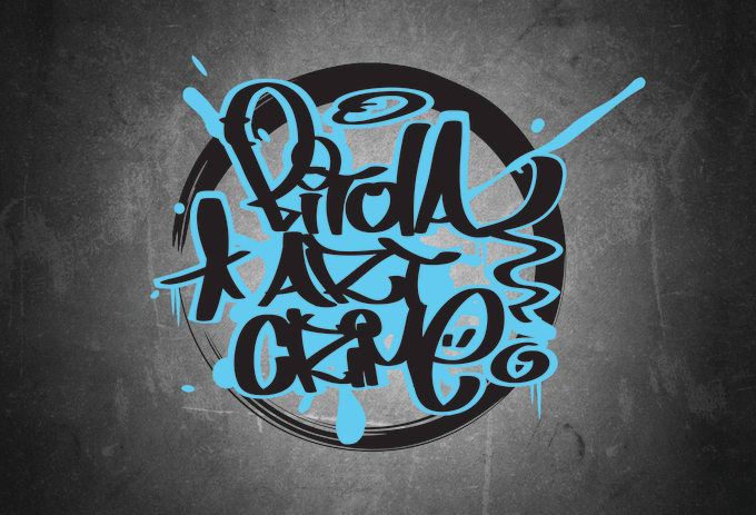 Design graffiti tag handstyle logo by Dejvdejv