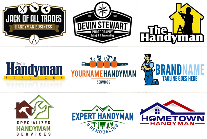 do professional handyman logo design by munnamojammel