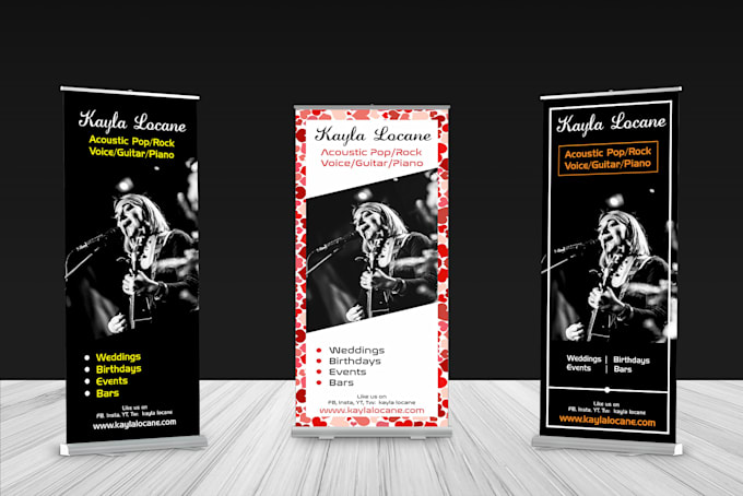 Design A Fantastic Roll Up Banner By Jabranali1