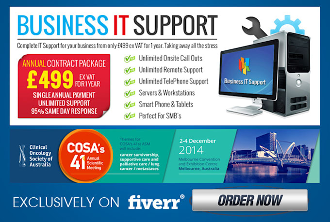 Design A Professional Banner For Your Website By Alfred G