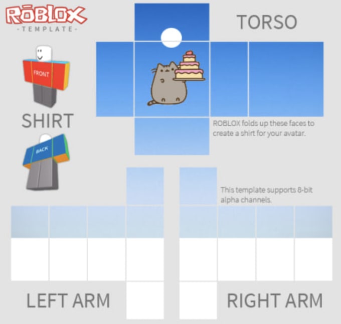 How To Make A Shirt Transparent On Roblox Kozen - roblox format wpartco