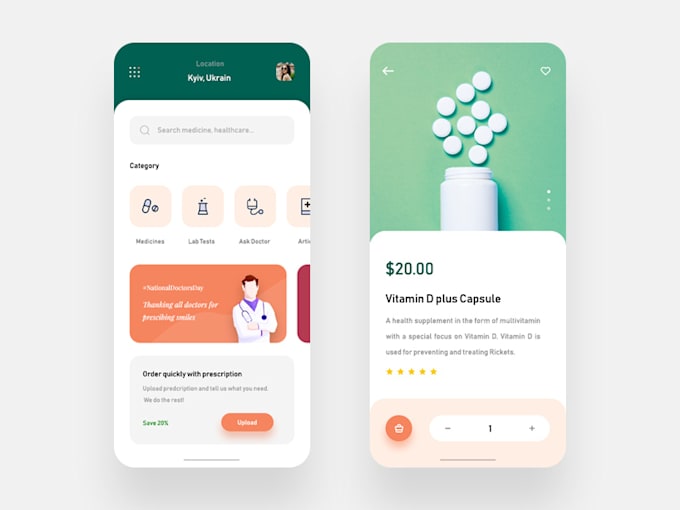 Develop An Online Pharmacy Medical App Like Parcto Clone By