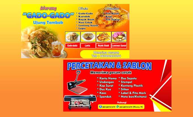 Do Design Banner Advertising Social Media Banner By Kamilrobinson