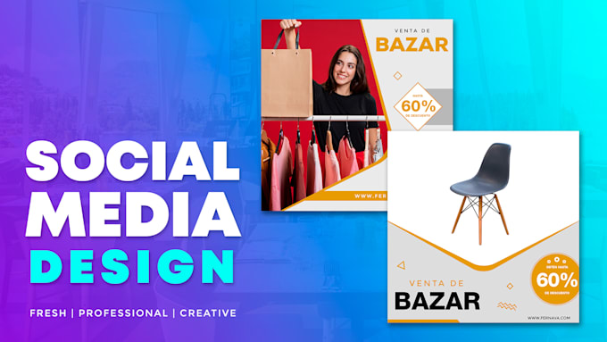 Create Fresh And Professional Social Media Fb And Ig Banner By