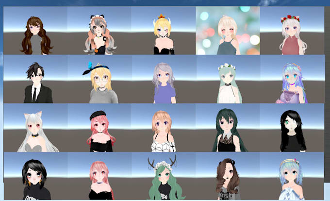 Best Avatar Worlds Vrchat Virtual Reality Best Vrchat Avatar