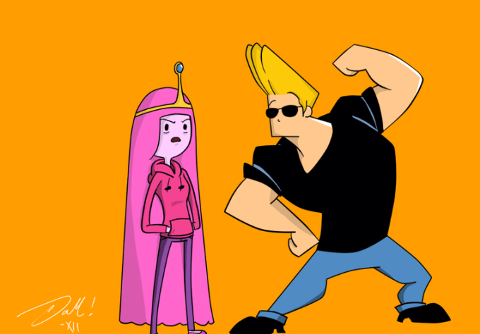 Draw A Pairing Of 2 Of Your Favorite Cartoon Network Characters By