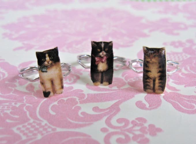 Make you a kitty ring by Missbluebird