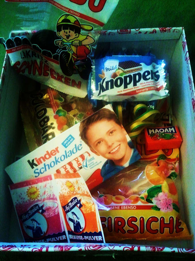 Send you a small package full of sweets from germany by Sweetmiss