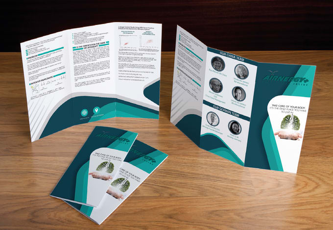 Design a catchy brochure, flyer or poster by Sam_gill