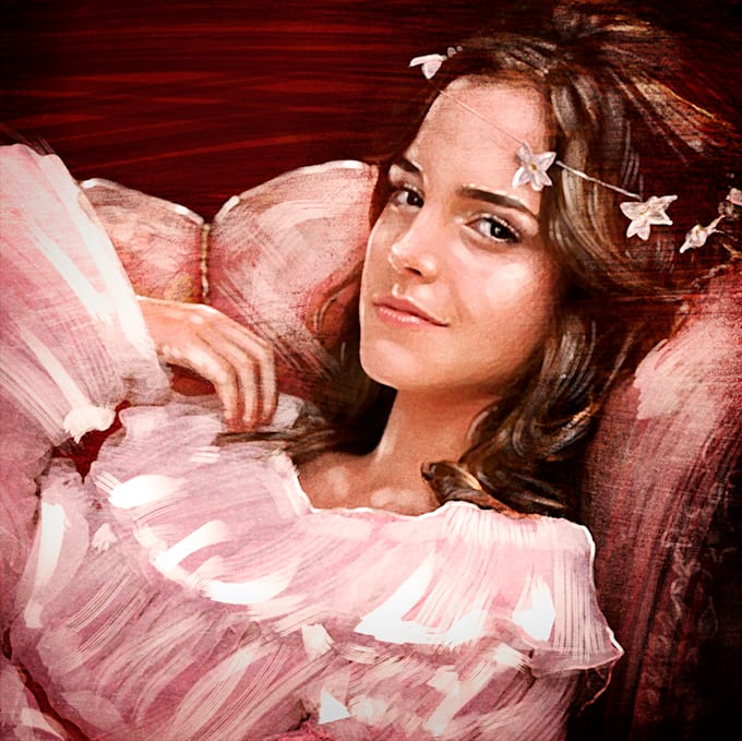 Paint you in my painting style by Allanterart