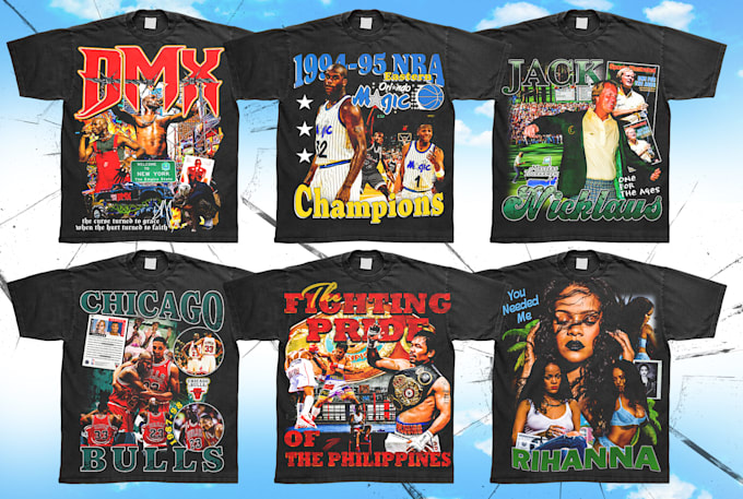 old hip hop t shirts