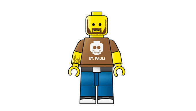 Draw anyone as a lego character by Tictac7